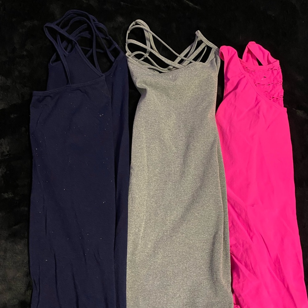 Stylish Women's Tops - Navy, Gray, and Pink